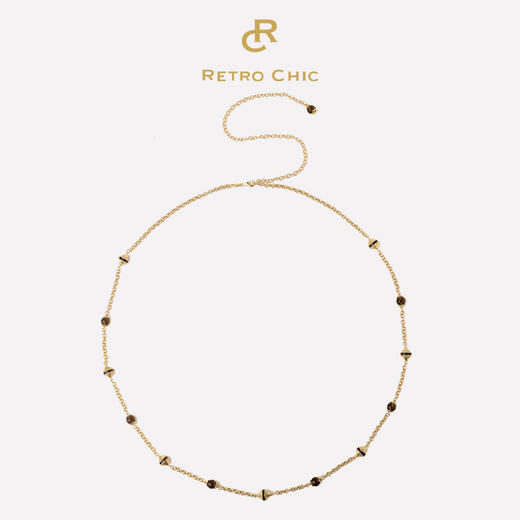 【演员郭宇欣同款】Ancient Rome古罗马时期 | 罗马棕色盾牌长链 商品图3