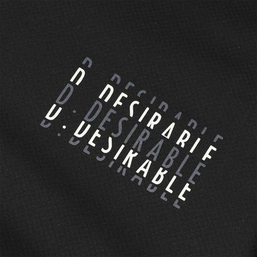 D.Desirable Vintage Sports Sence-复古拼色休闲直筒裤 商品图2