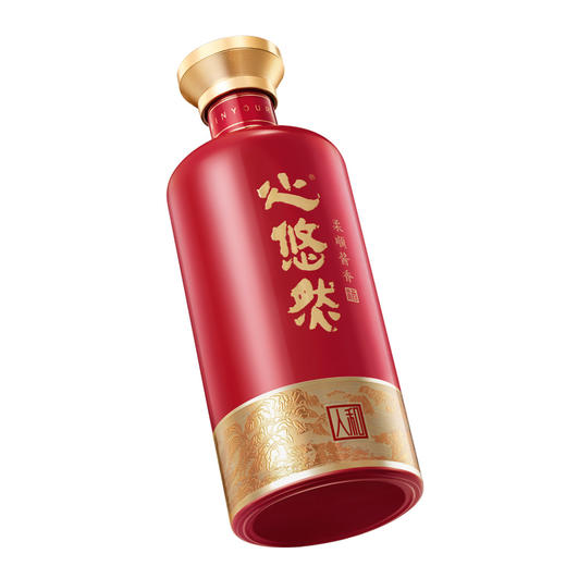 小糊涂仙（心悠然人和佳品） 53度白酒酱香型商务送礼礼物 53度 500mL 商品图3