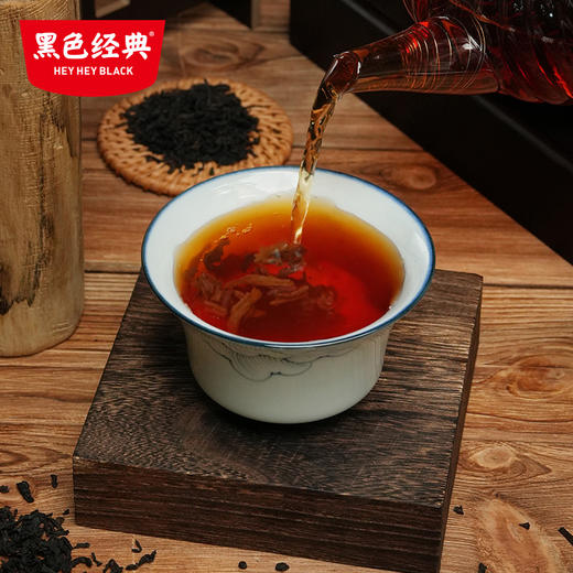黑色经典安化黑茶上品天尖90g/盒 商品图3