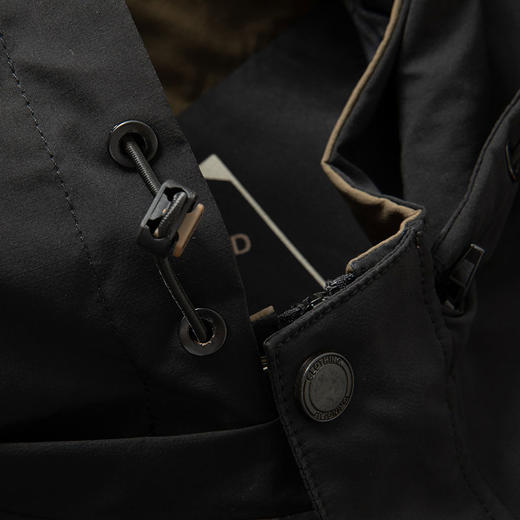 【可拆卸帽】【新款DPS】大依优型大码夹克外套加肥加大肥佬休闲商务上衣男士胖子 商品图3