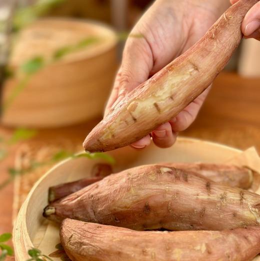 【达小鲜-哈密冰糖薯🍠】自带兰花香，软糯甜蜜，源自1300M+的高山蜜薯地瓜  顺丰发货 商品图2