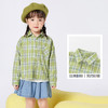 巴拉巴拉童装儿童长袖衬衫男童格纹上衣秋装新款亲子装学院风 商品缩略图3