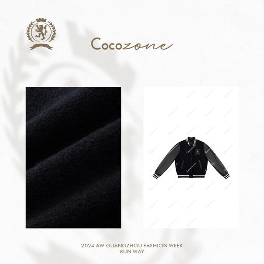 COCO ZONE ”英伦学院“ 立领棒球服外套CC1C2245 商品图2