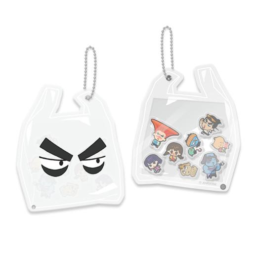 伍六七动画 官方周边 岛民系列 摇摇乐挂件 塑料袋款 商品图1