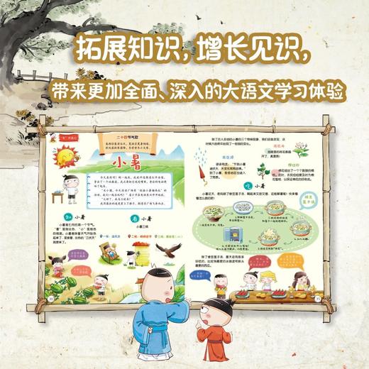6-12岁 米小圈快乐大语文 语文知识与漫画、游戏等相结合，让孩子们在玩乐中学习语文知识 商品图3