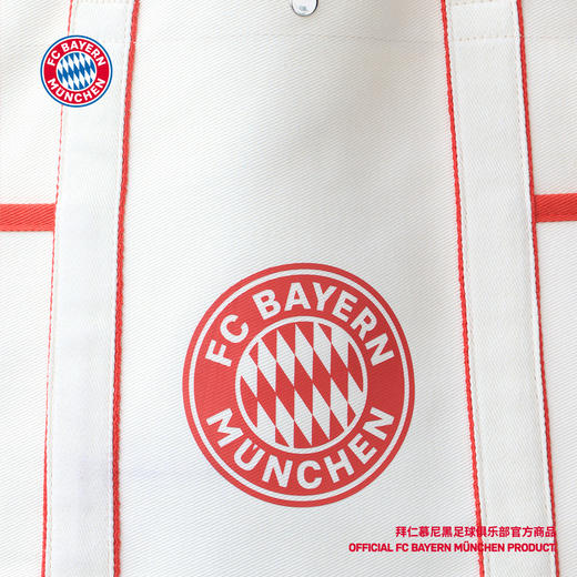 【官方正版】拜仁慕尼黑足球俱乐部 | 印花运动休闲帆布包球迷 商品图2