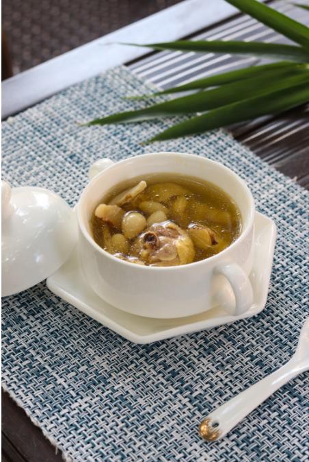 白果玉竹鸡汤 商品图1