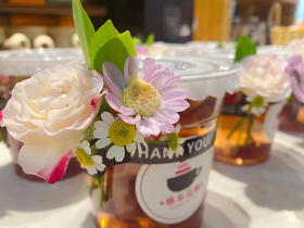 【玫瑰洛神花茶】0添加健康饮品