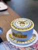 金表劳力士【寓意走“点”】·翻糖和奶油霜蛋糕 商品缩略图0