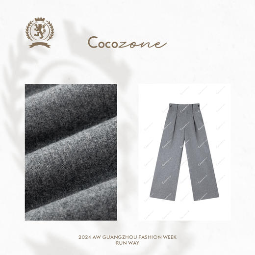COCO ZONE ”英伦学院“ 女士西装裤CC1C2284 商品图3