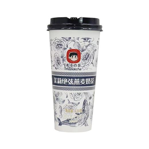 木子の茶120g茉莉绝炫燕麦奶茶 商品图0