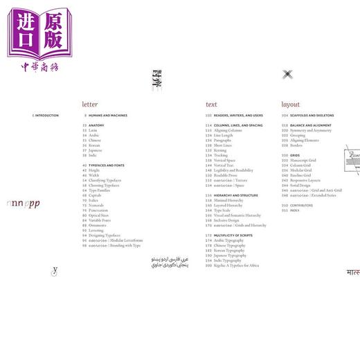 预售 【中商原版】Thinking with Type 进口艺术 用字体思考 第3版 商品图1