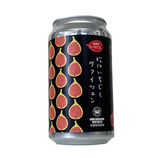 大根岛/DAIKONSHIMA BREWERY大根岛 清新无花果啤酒 350ml/瓶 商品图5