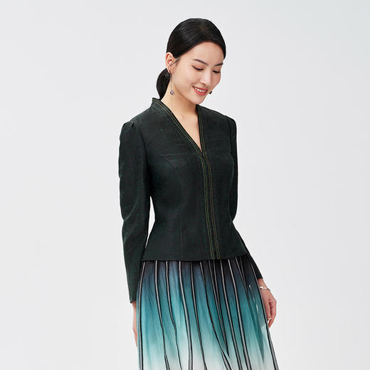 TANGY Collection/天意精品2024秋季新品中国风女士外套 商品图3