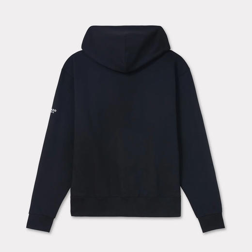 KENZO 高田贤三 男士小虎头刺绣徽标拉链连帽卫衣 黑色 FE55 SW196 4MF 99J 商品图1