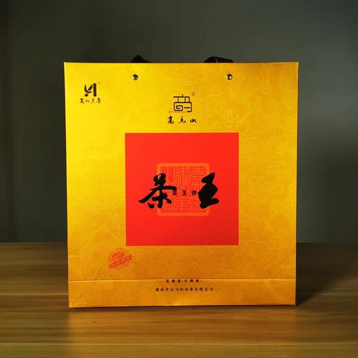 黑茶 | 高马山 2021年高马山 茶王 千两饼（花卷茶）520g 商品图1