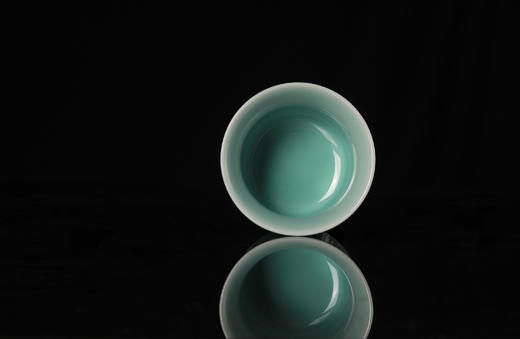 雷慧仙青瓷前途无量杯 商品图5