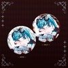 BEMOE 初音未来 恬夜影饴梦系列 徽章 吧唧 国谷 商品缩略图0