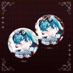 BEMOE 初音未来 恬夜影饴梦系列 徽章 吧唧 国谷