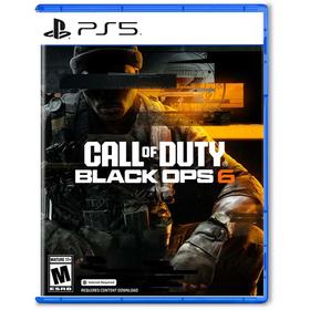 【预订订金】PS5游戏 使命召唤21 黑色行动6 中文版 2024-10-25发售