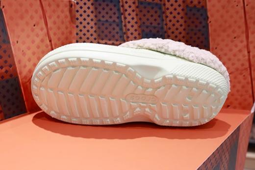 CROCS 浅翡翠色 经典花卷洞洞鞋 210846-3YH 商品图2