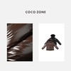 COCO ZONE 热力感90绒长袖可拆帽立领保暖羽绒服CC2C2311 商品缩略图2