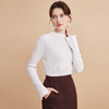 EITIE爱特爱秋季新款舒适半高领百搭打底基础针织衫7501206 商品缩略图3