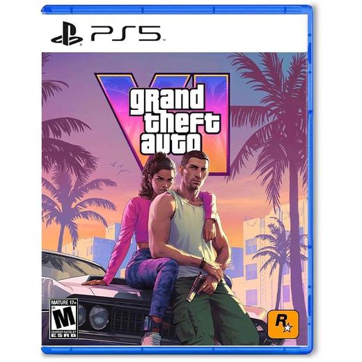【预订订金】PS5游戏 GTA6 侠盗猎车手6 中文版 2026-11-19 商品图0