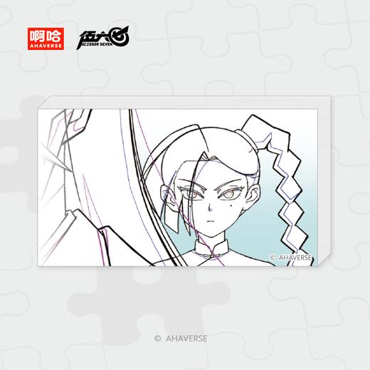 伍六七动画 官方周边 记忆碎片系列 原画冰箱贴 商品图2