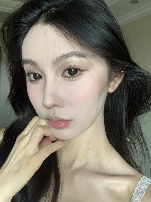 Lvycon旗下 · 暗黑天使&一颗杏仁&美式加冰&卡布奇诺｜ 14.5mm白狮参考着色大直径    半年抛美瞳 商品图8