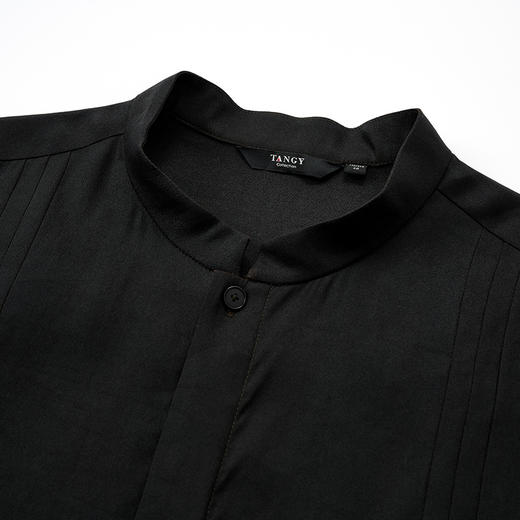 TANGY Collection/天意精品2024冬季季新品中国风男士衬衫 商品图3