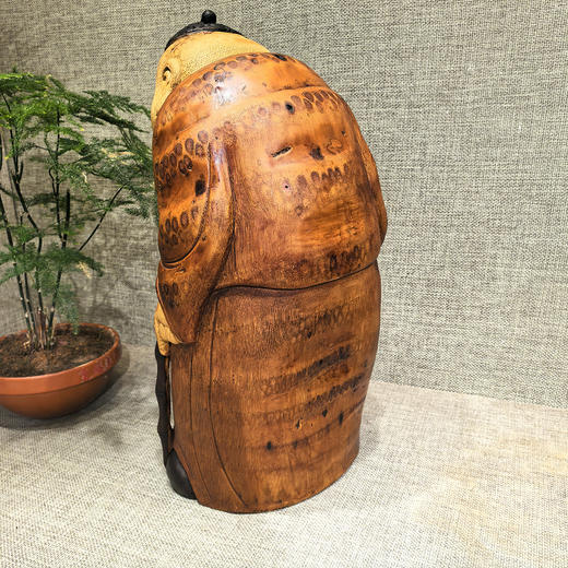 持壶地主°竹雕摆件 商品图3