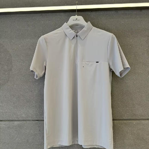 佐丹奴男装【凉感易打理】快干吸湿针织POLO衫01014274 商品图6