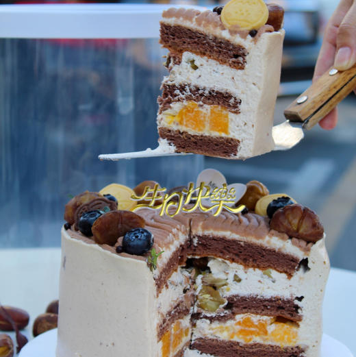 栗子蛋糕 商品图3