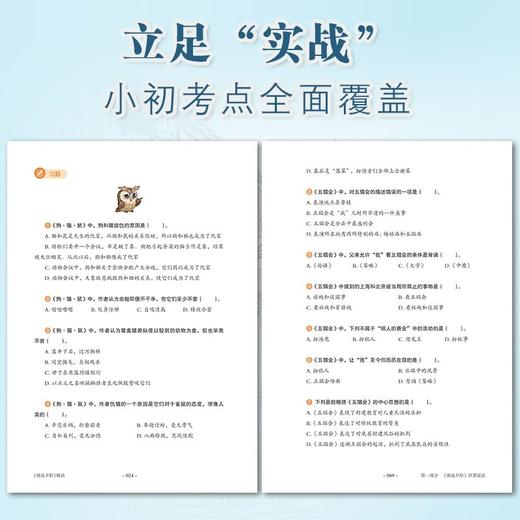 限时秒杀16.9  6岁+【蹦搭专享】朝花夕拾精讲  别具匠心，分为四大部分七个特色板块内容超丰富，条理很清晰，讲解超详细！ 商品图3