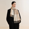 万事利山羊绒围巾-秋半 商品缩略图2
