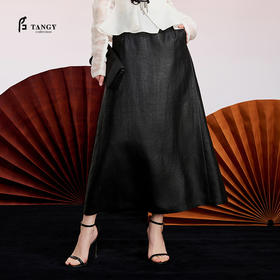 TANGY Collection天意精品2024秋季新品中国风女士半裙