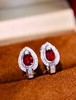 1.6克拉红宝石耳扣 商品缩略图1