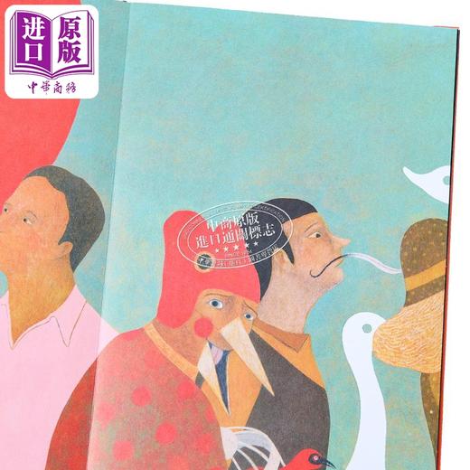【中商原版】法文版 博物馆漫步 折叠书 LA PROMENADE AU MUSEE DE SIMONE REA 法文原版 Simone Rea 艺术 商品图2
