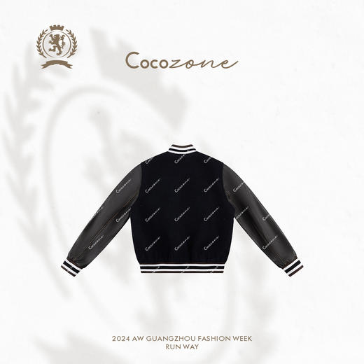 COCO ZONE ”英伦学院“ 立领棒球服外套CC1C2245 商品图1