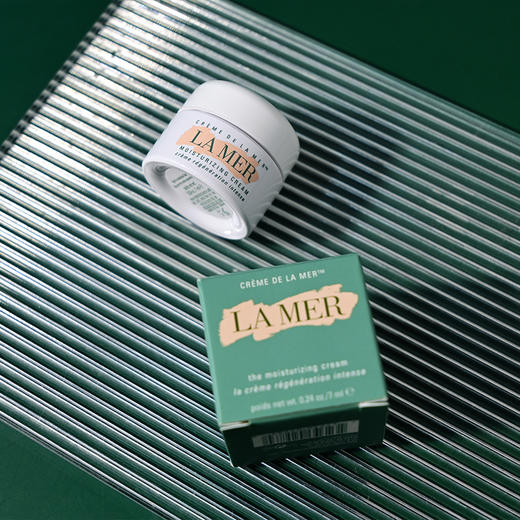 【米粒妈专属】LAMER海蓝之谜沁润精粹水中样30ml/海蓝之谜奇迹面霜小样7ml 商品图7