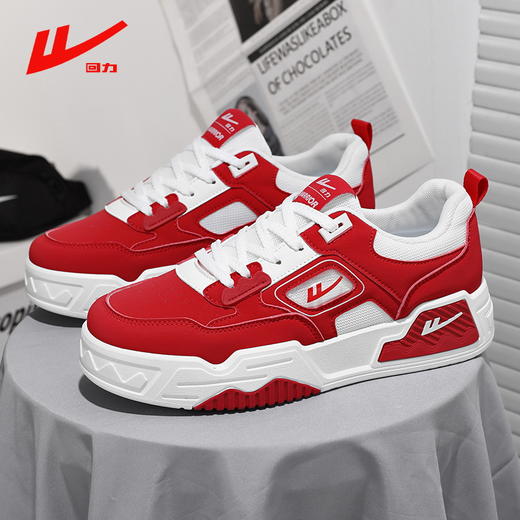 2024秋季新款回力情侣面包鞋经典运动鞋 商品图3