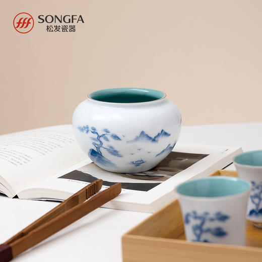 6头山水清音茶具 商品图4