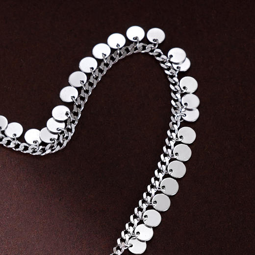 子佩集S925银【涟漪之情】手链【SL010769】纯银时尚爱心2409 商品图2