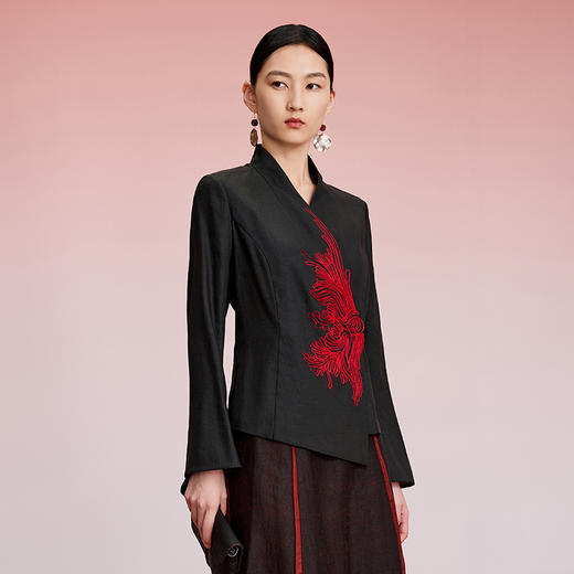 TANGY Collection/天意精品2024秋季新品中国风女士外套 商品图1