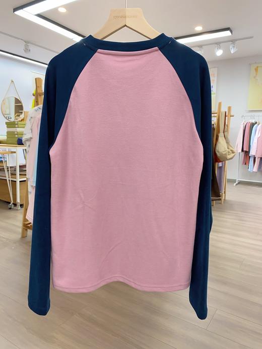 松植屋户外保暖打底衫男女同款拼色加绒加厚内搭德绒打底衫舒绒衫2024秋冬新款 商品图9