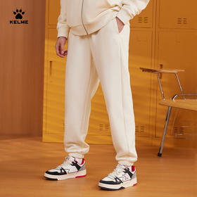 卡尔美男式束脚针织长裤