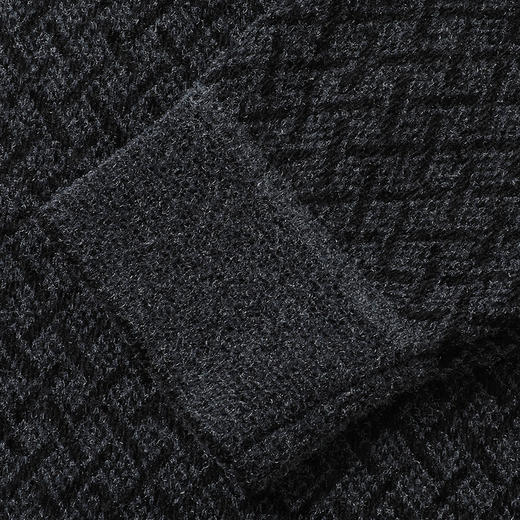 【加绒】【新款DWP】大依优型大码加绒卫衣圆领长袖加肥加大休闲运动上衣男打底衫胖子 商品图8