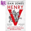 预售 【中商原版】亨利五世 英文原版 Henry V The Astonishing Rise of Englands Greatest Warrior King Dan Jones 丹 琼斯 商品缩略图1